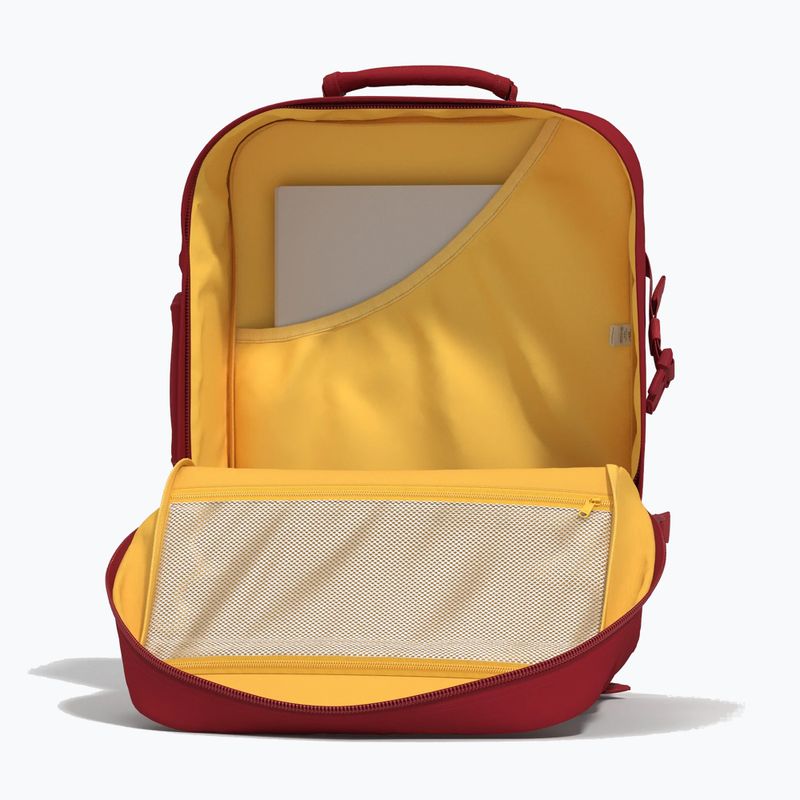 Turistický batoh CabinZero Classic 44 l ketchup 7