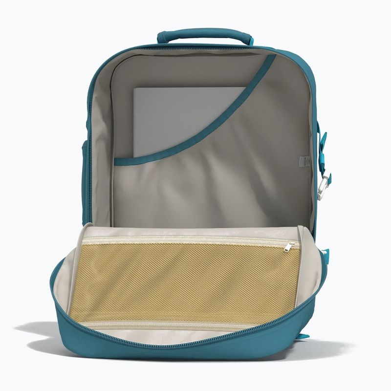 Turistický batoh CabinZero Classic 44 l bali blue 7