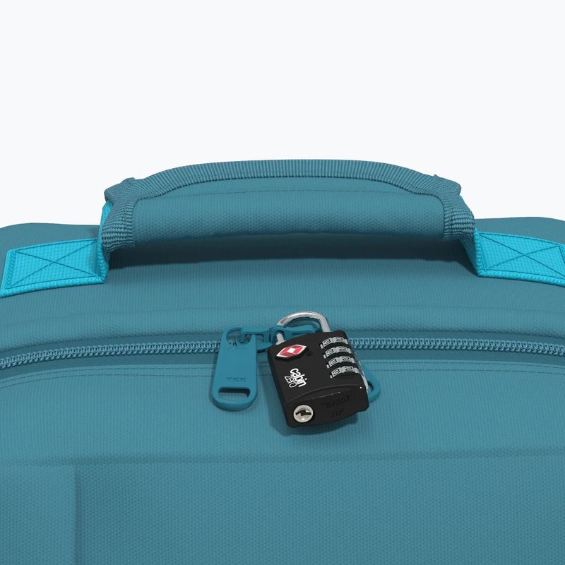 Turistický batoh CabinZero Classic 44 l bali blue 9