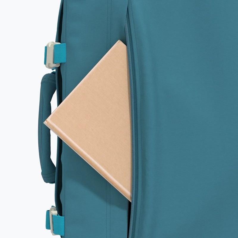 Turistický batoh CabinZero Classic 44 l bali blue 11