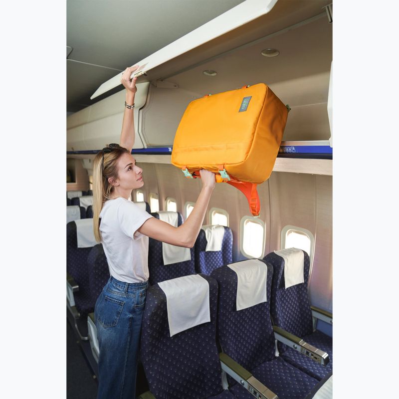 Turistický batoh CabinZero Classic 44 l honeycomb 15