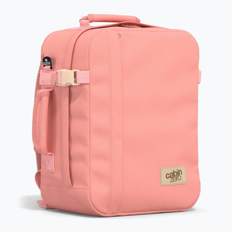 Cestovní batoh CabinZero Classic Tech 28 l růžový 2