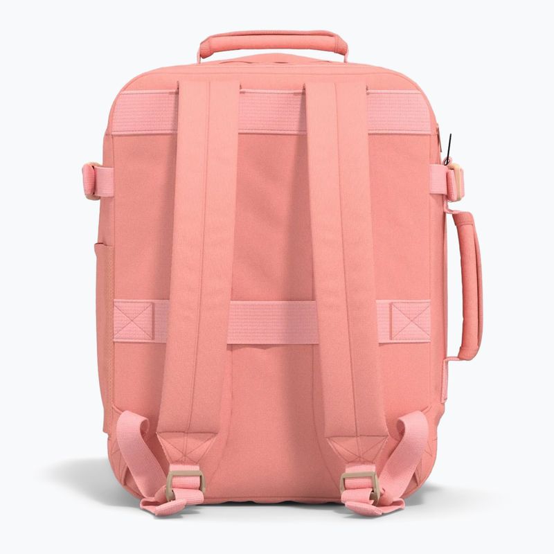 Cestovní batoh CabinZero Classic Tech 28 l růžový 3