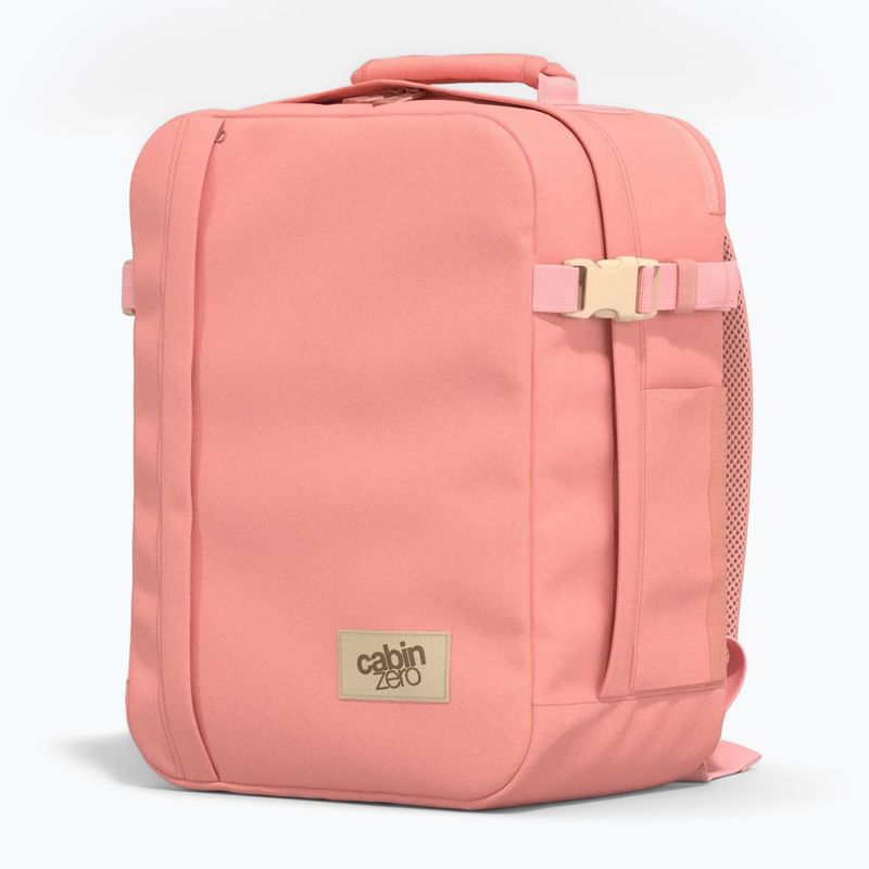 Cestovní batoh CabinZero Classic Tech 28 l růžový 4