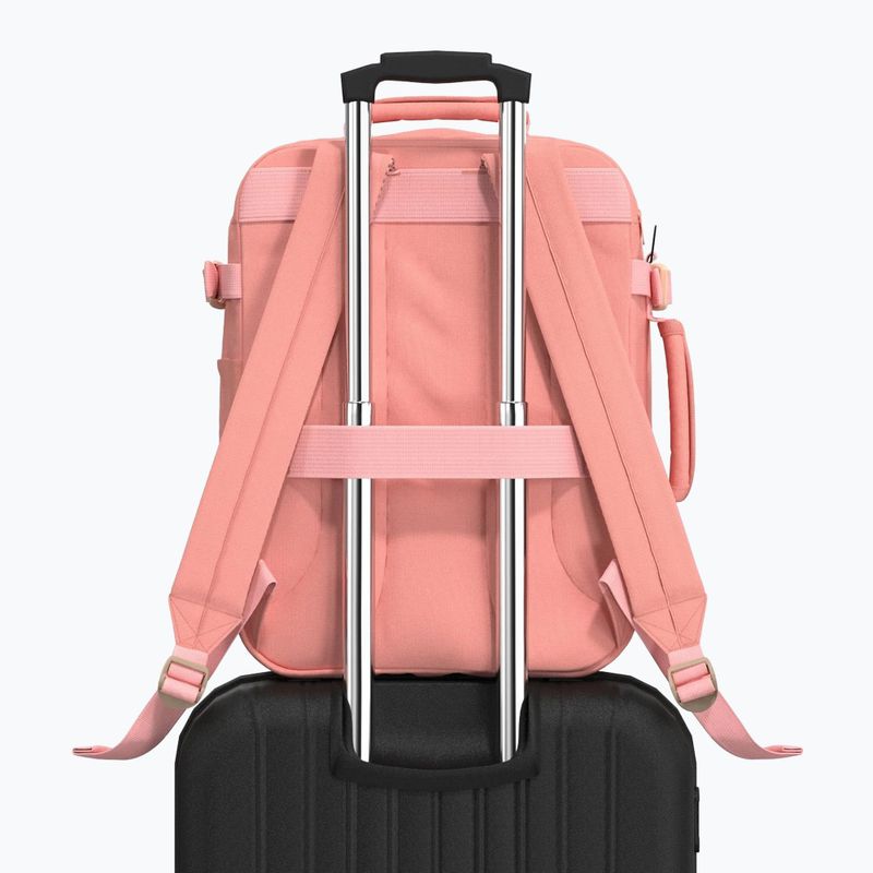 Cestovní batoh CabinZero Classic Tech 28 l růžový 7