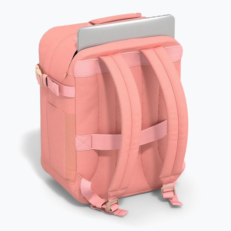 Cestovní batoh CabinZero Classic Tech 28 l růžový 10