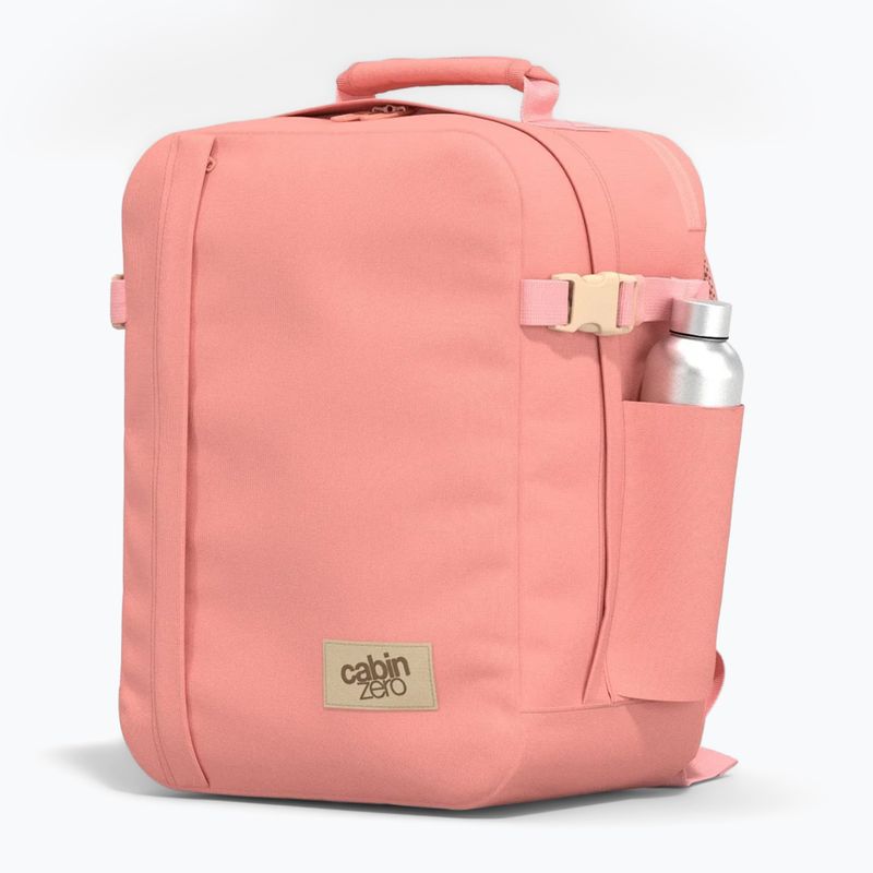 Cestovní batoh CabinZero Classic Tech 28 l růžový 11