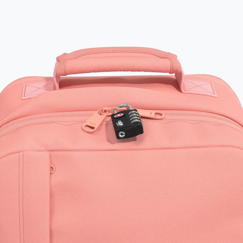 Cestovní batoh CabinZero Classic Tech 28 l růžový 12
