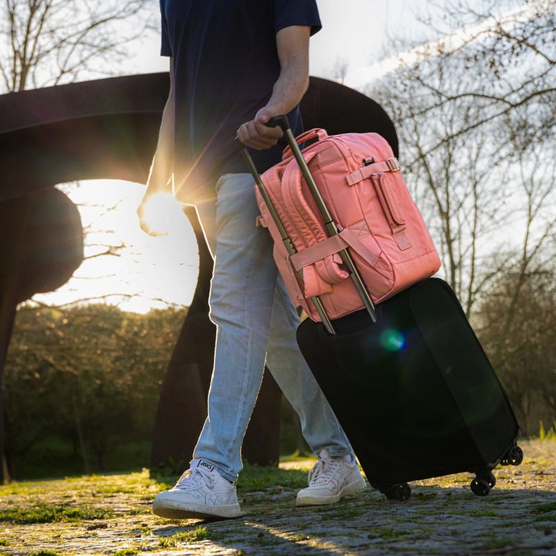 Cestovní batoh CabinZero Classic Tech 28 l růžový 20