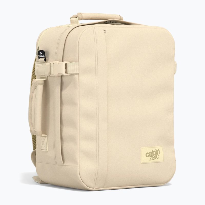 Cestovní batoh CabinZero Classic Tech 28 l shell white 2