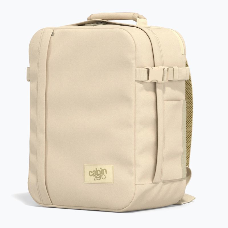 Turistický batoh CabinZero Classic Tech 28 l shell white 4