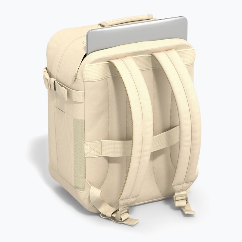 Cestovní batoh CabinZero Classic Tech 28 l shell white 8