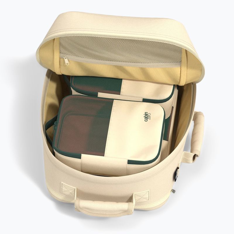 Cestovní batoh CabinZero Classic Tech 28 l shell white 9