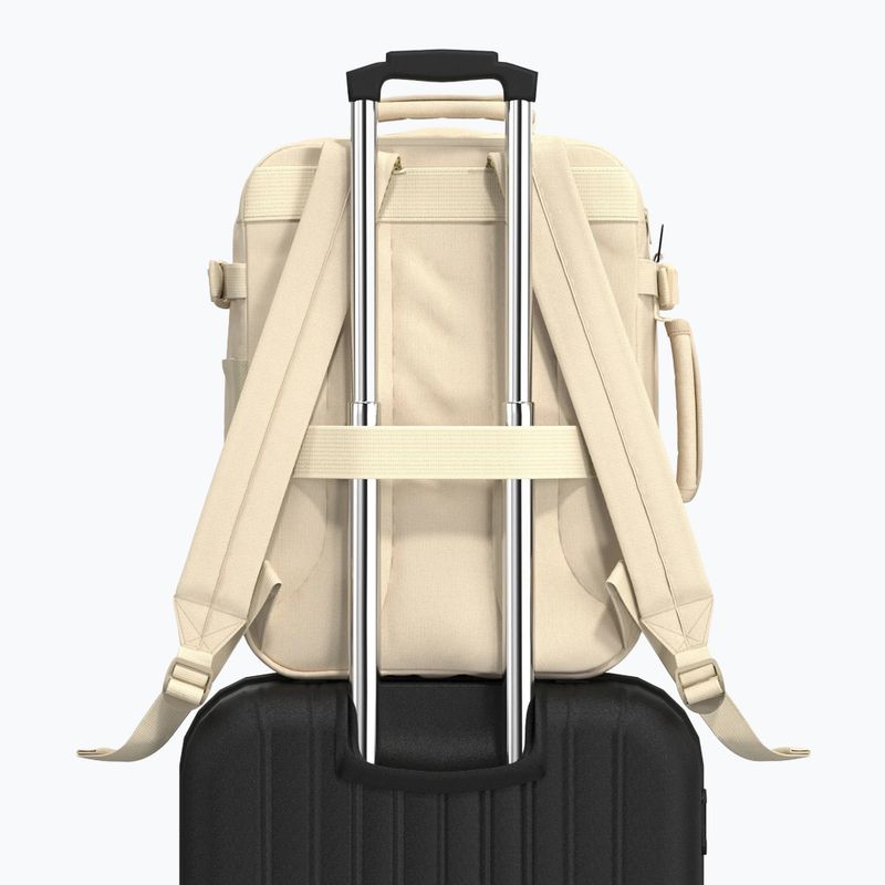 Turistický batoh CabinZero Classic Tech 28 l shell white 12