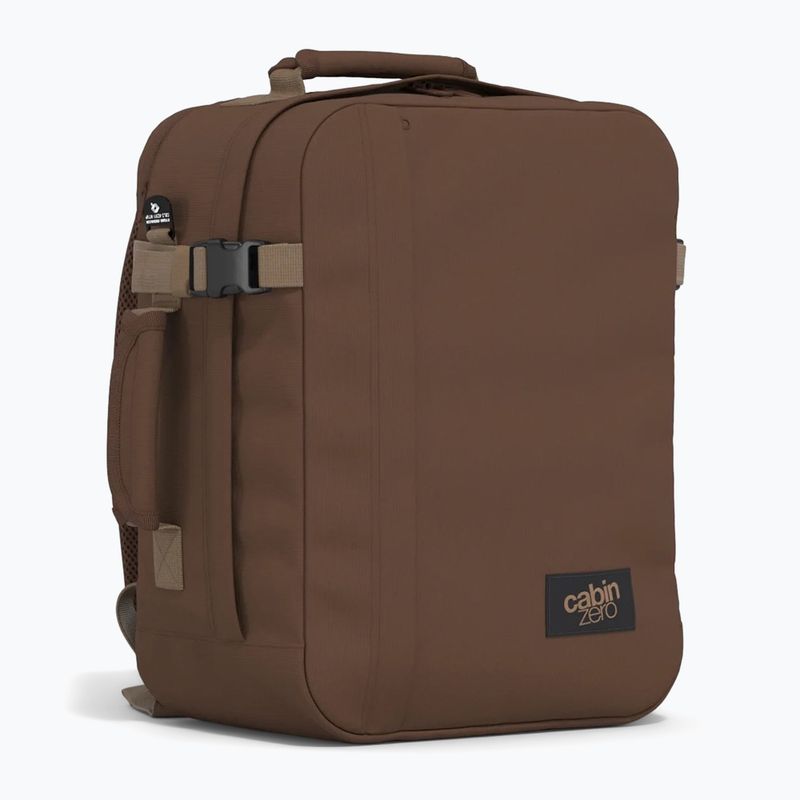 Turistický batoh CabinZero Classic Tech 28 l redwood 2