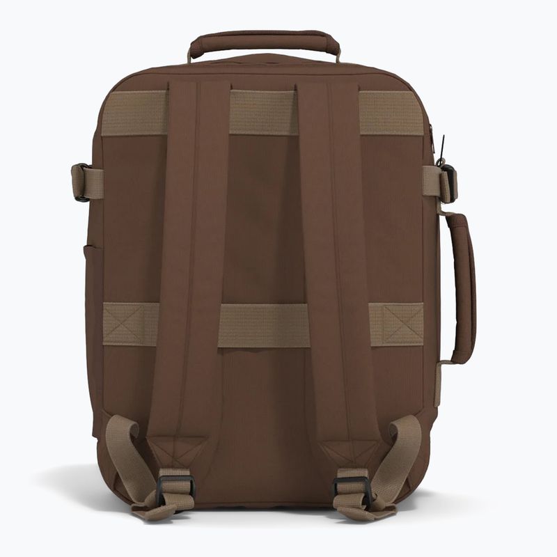 Cestovní batoh CabinZero Classic Tech 28 l redwood 3