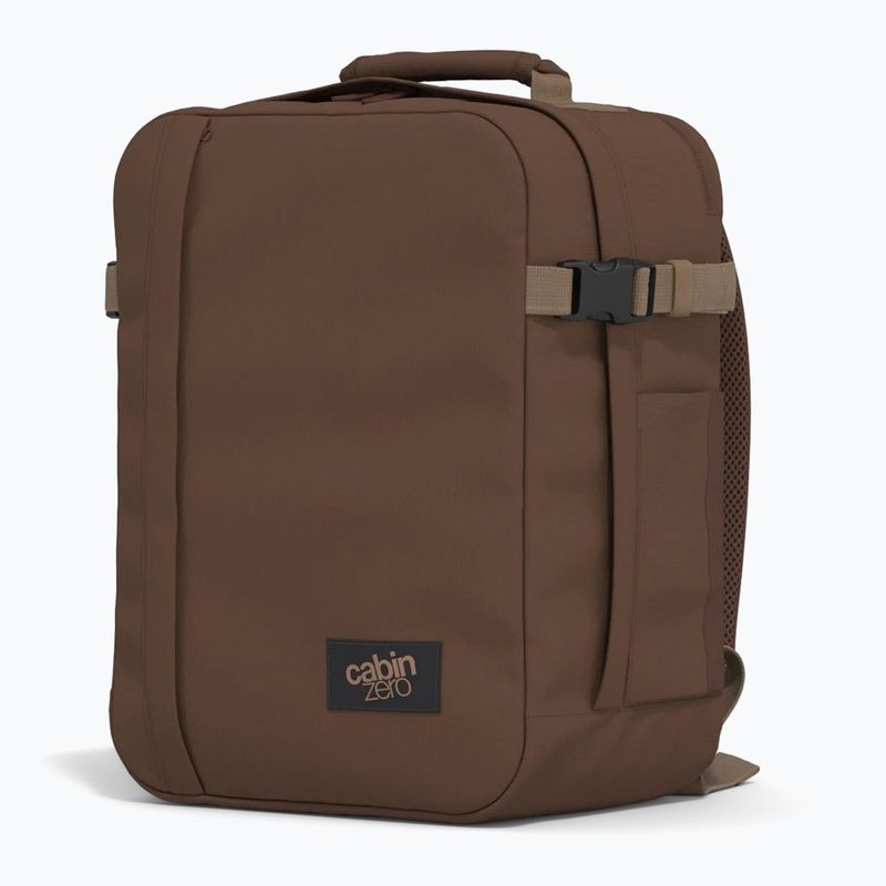 Turistický batoh CabinZero Classic Tech 28 l redwood 4