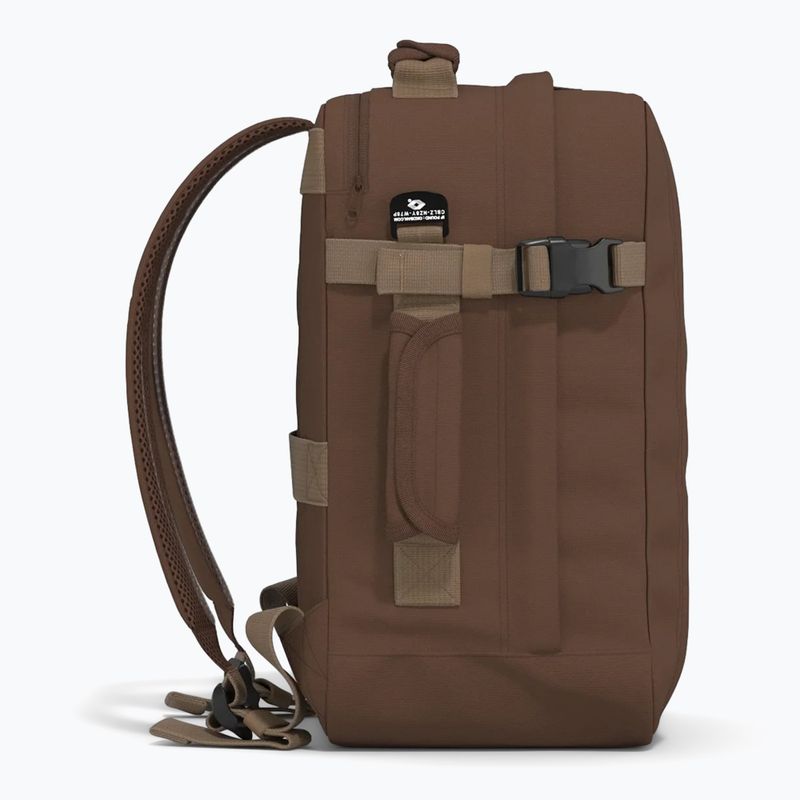 Turistický batoh CabinZero Classic Tech 28 l redwood 5