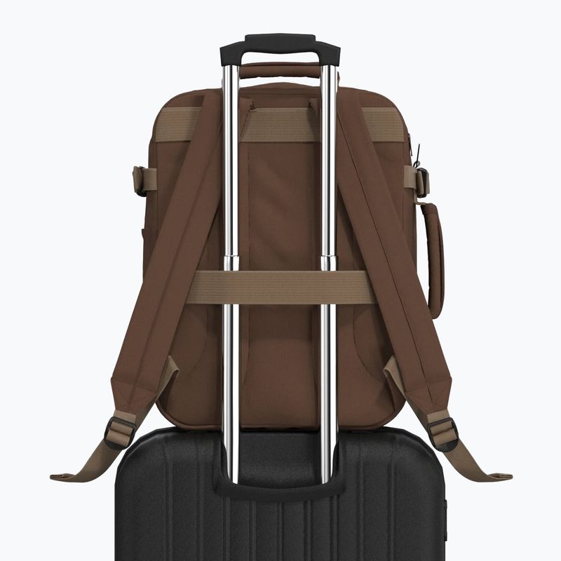Cestovní batoh CabinZero Classic Tech 28 l redwood 7