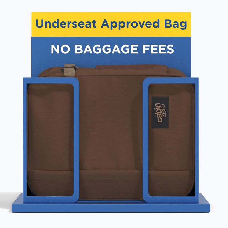 Cestovní batoh CabinZero Classic Tech 28 l redwood 8