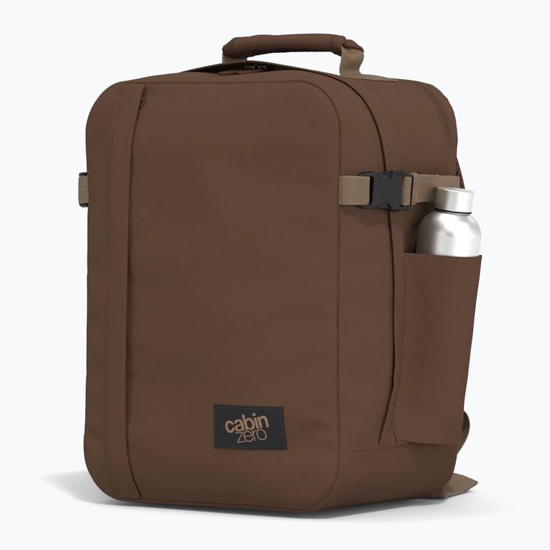 Cestovní batoh CabinZero Classic Tech 28 l redwood 9