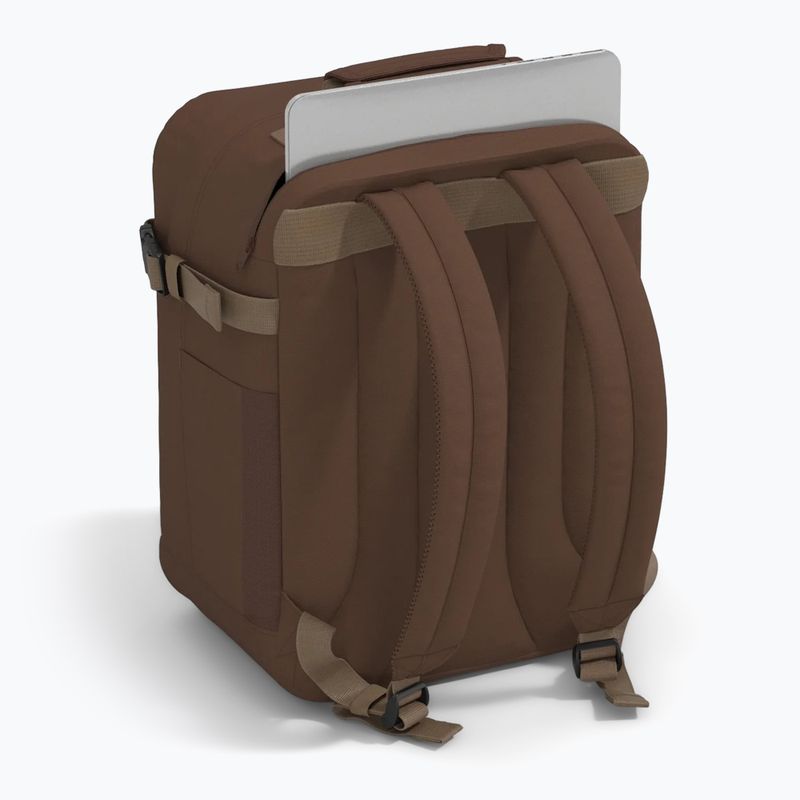 Turistický batoh CabinZero Classic Tech 28 l redwood 10