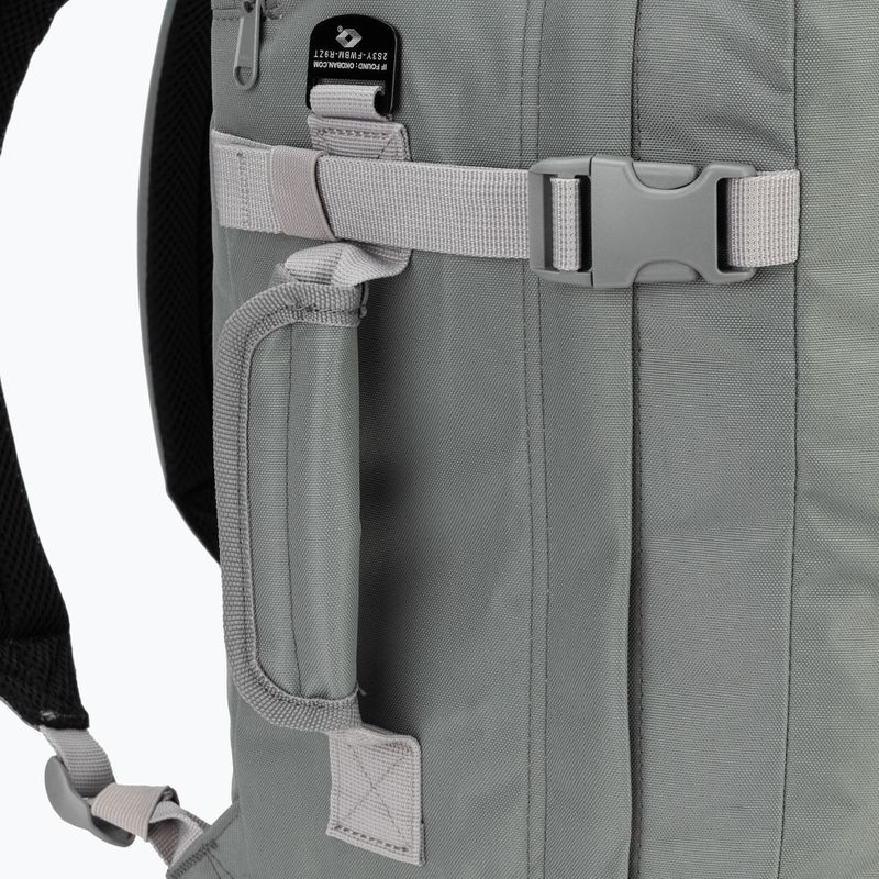 Cestovní batoh CabinZero Classic Tech 28 l silverstone 5