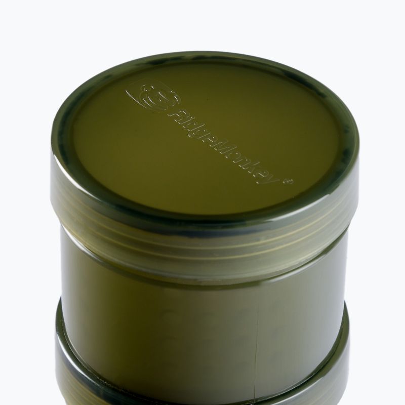RidgeMonkey Modular Hookbait Pot Green RM052 3