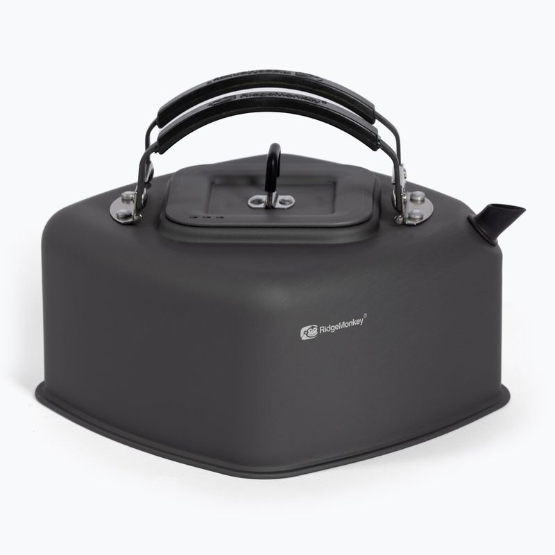 Ridge Monkey Square Kettle Black RM112