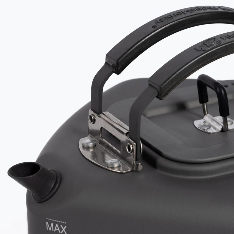 Ridge Monkey Square Kettle Black RM112 2