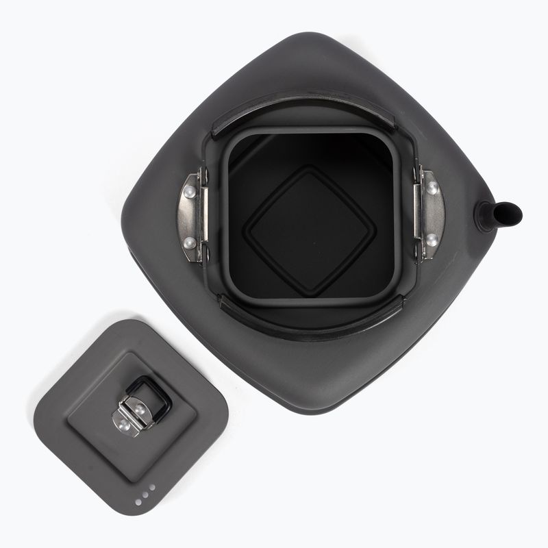 Ridge Monkey Square Kettle Black RM112 3