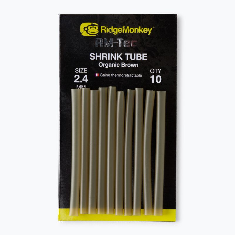 Smršťovací trubice RidgeMonkey Connexion hnědá RMT065