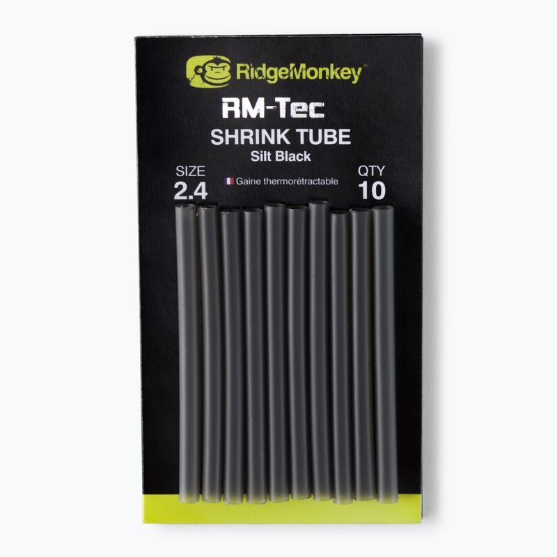 Smršťovací trubice RidgeMonkey Connexion černá RMT066