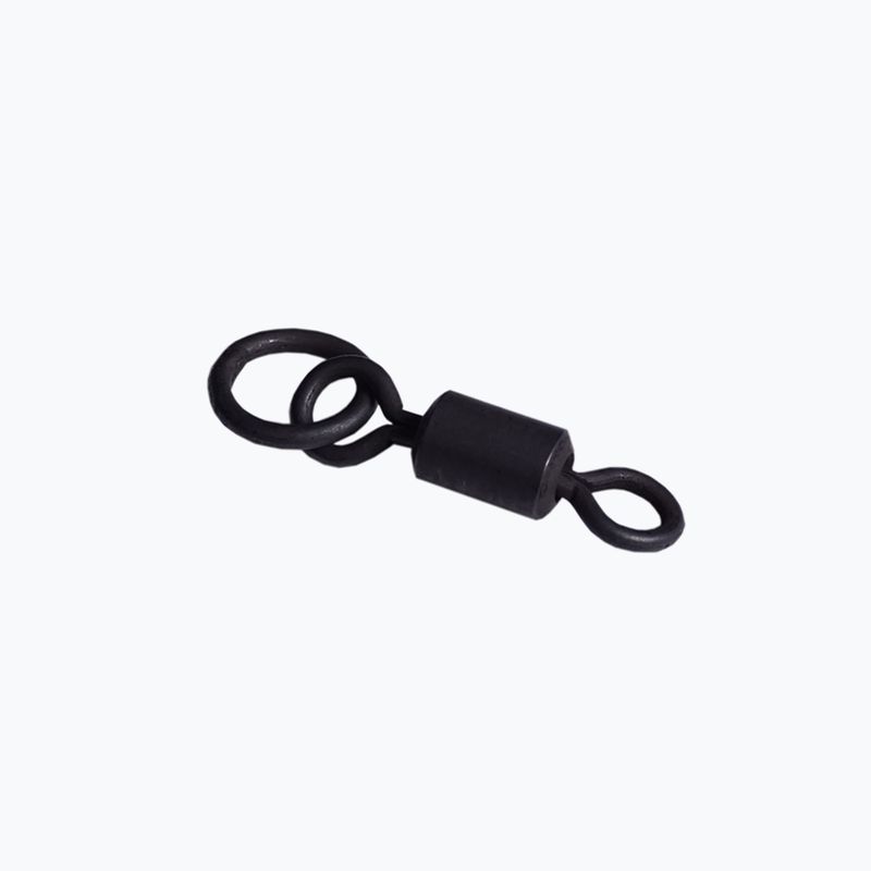 Ridge Monkey Connexion Flexi Ring Carp Swivel černý RMT088 2