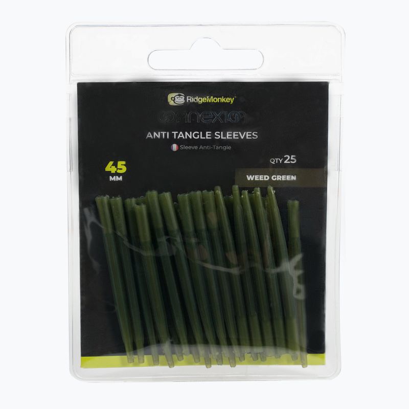 RidgeMonkey Connexion Anti Tangle Sleeves zelená RMT107