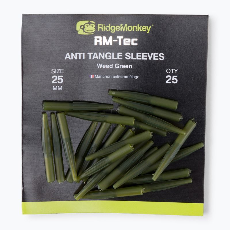 RidgeMonkey Connexion Anti Tangle Sleeves hnědý RMT108