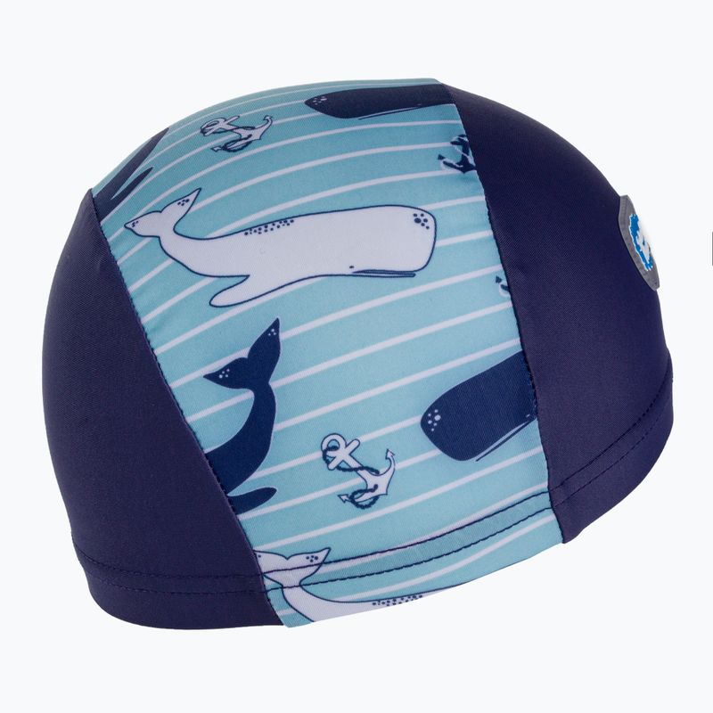 Dětská plavecká čepice Splash About Arka navy blue SHVM18 2
