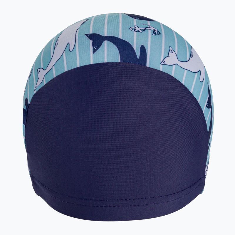 Dětská plavecká čepice Splash About Arka navy blue SHVM18 3