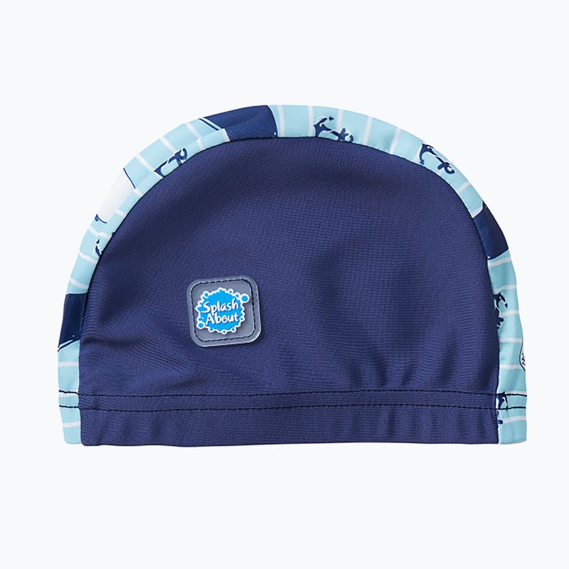Dětská plavecká čepice Splash About Arka navy blue SHVM18 4
