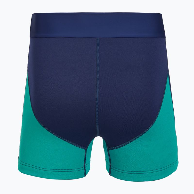Plenkové plavky Splash About Splash Jammers navy/jade SJAANJL 2