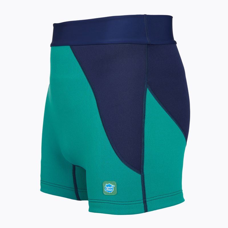 Plenkové plavky Splash About Splash Jammers navy/jade SJAANJL 3