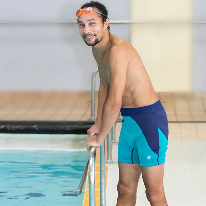 Plenkové plavky Splash About Splash Jammers navy/jade SJAANJL 9