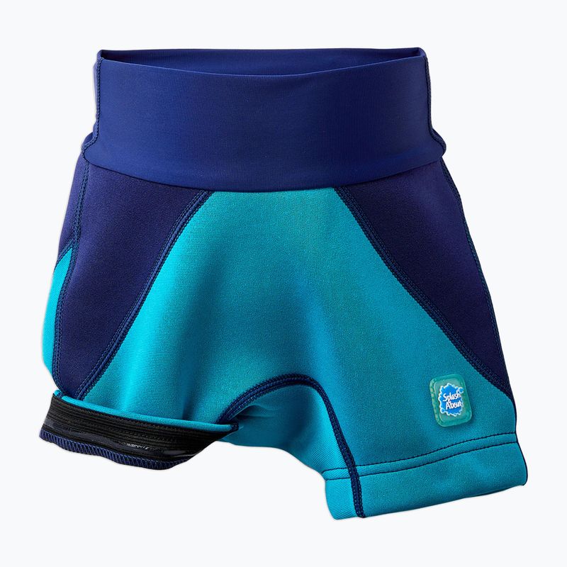 Plenkové plavky Splash About Splash Jammers navy/jade 3