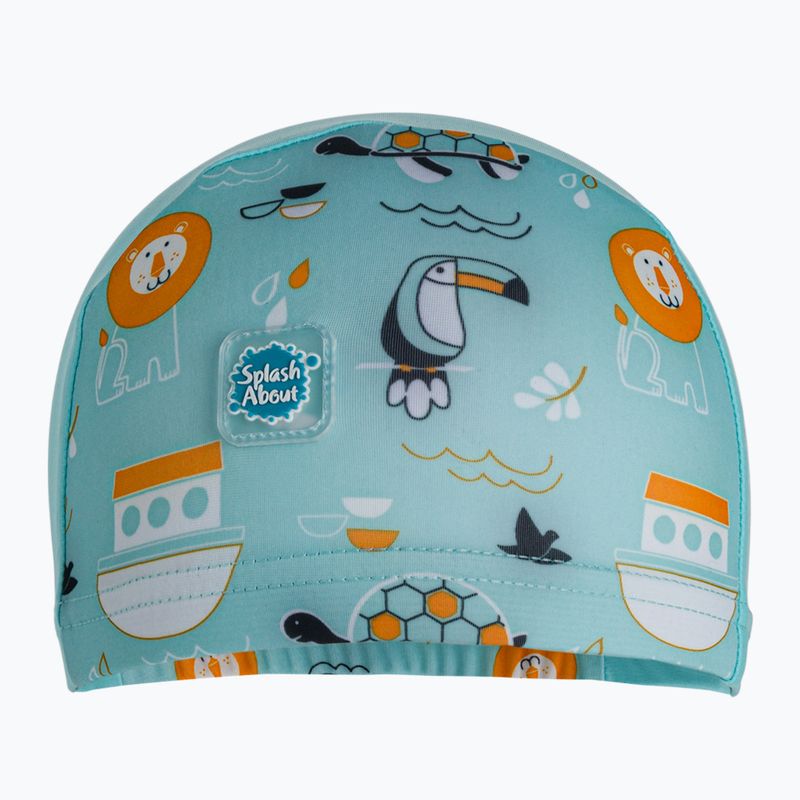 Dětská plavecká čepice Splash About Noah's Ark modrá SHNOA18