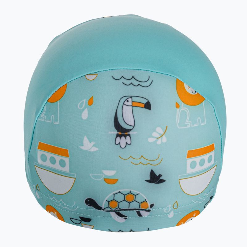 Dětská plavecká čepice Splash About Noah's Ark modrá SHNOA18 3