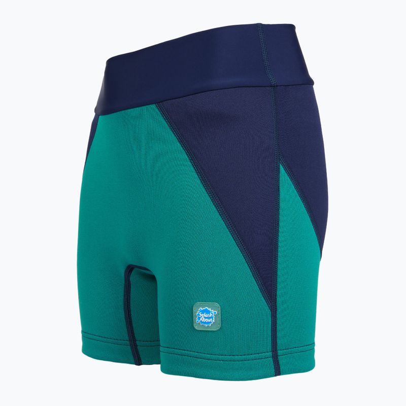 Plenkové plavky Splash About Splash Jammers navy/jade 3