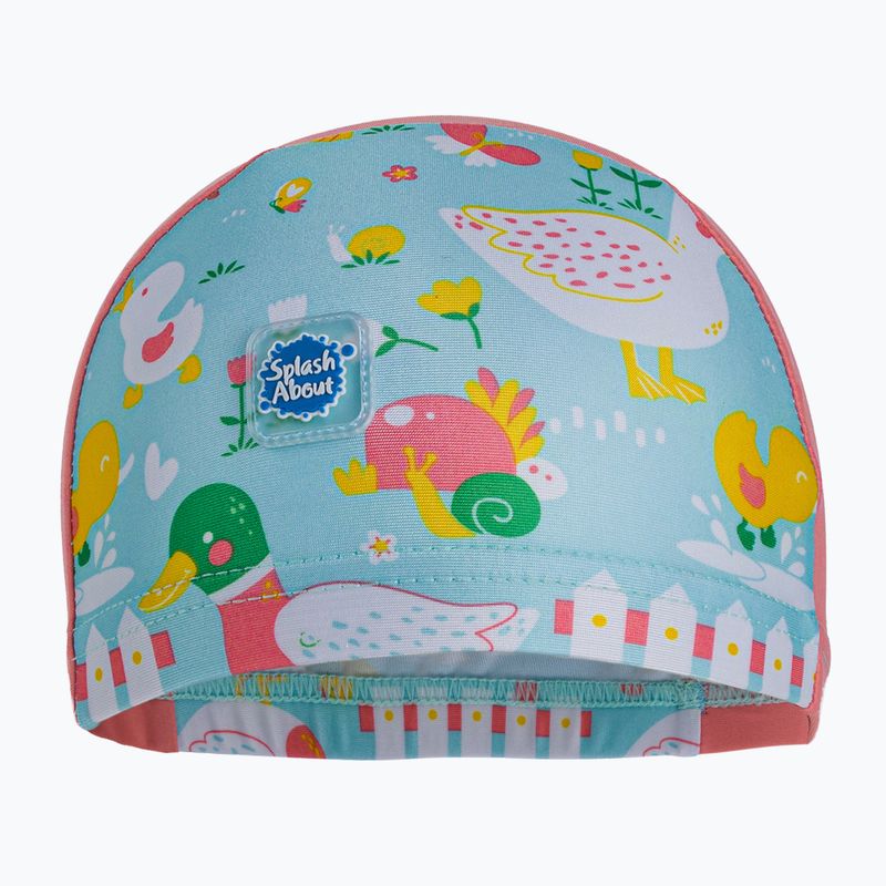 Dětská plavecká čepice Splash About Arka pink SHLD18