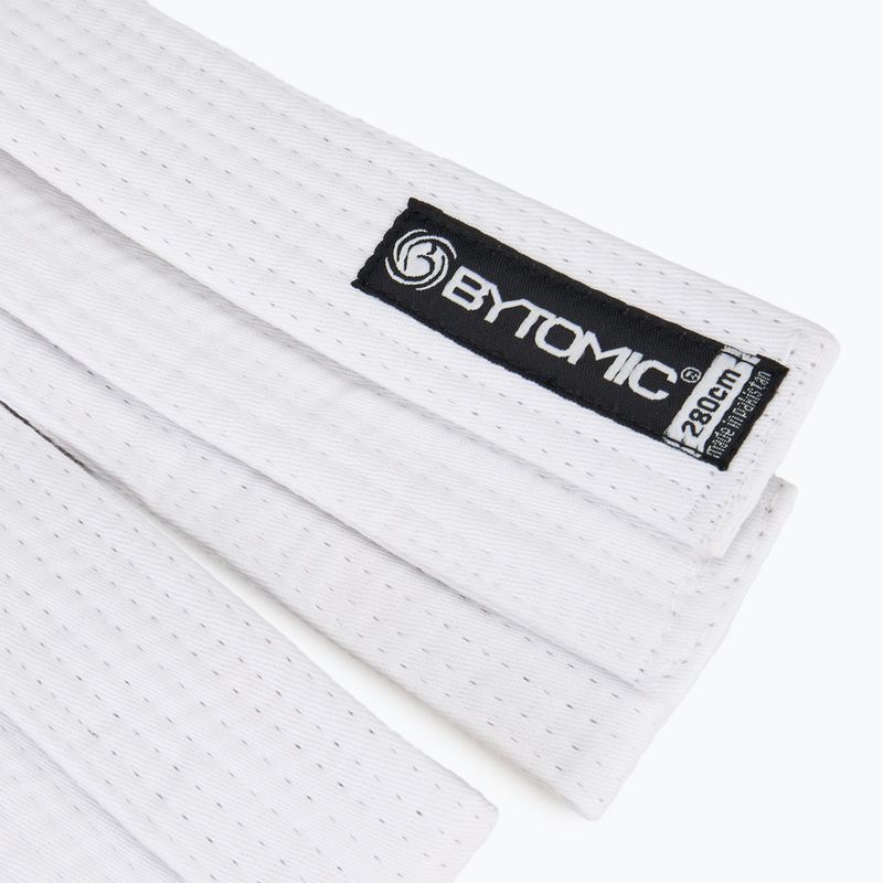 Pásek ke kimonu Bytomic Solid Colour Martial Arts white 2