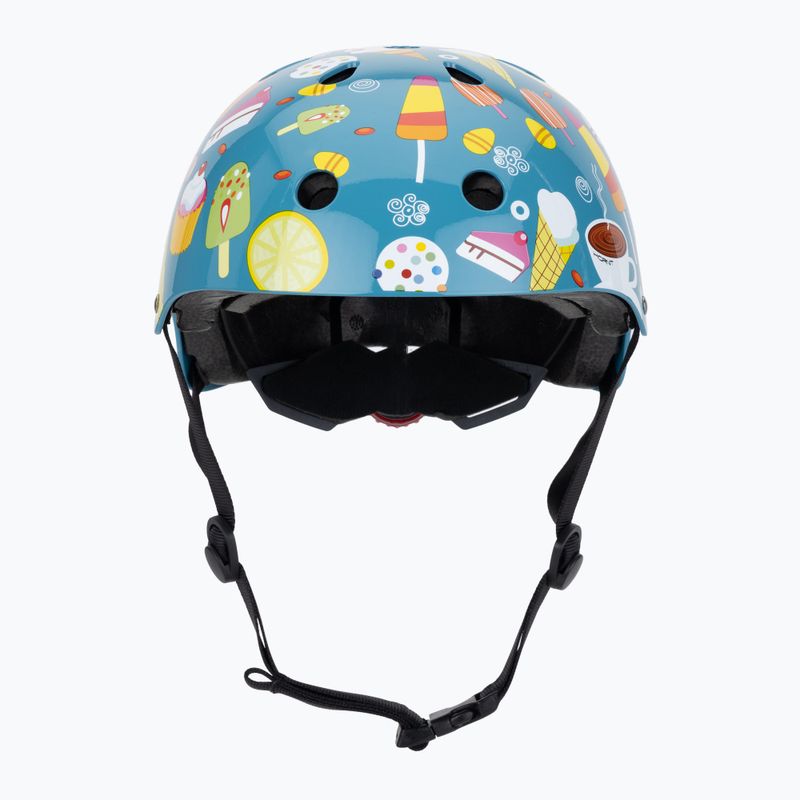 Dětská helma na kolo Hornit IceCream blue/multicolor 2
