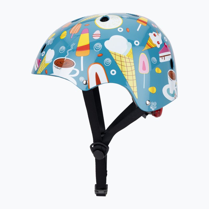 Dětská helma na kolo Hornit IceCream blue/multicolor 3